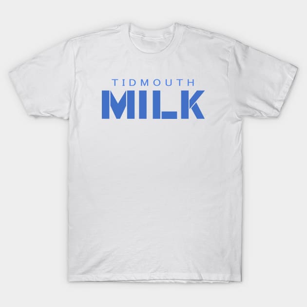 Tidmouth Milk Wagon T-Shirt by corzamoon